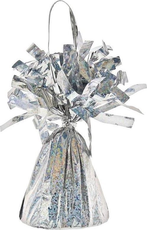 GoDan Ciężarek foliowy do balonów srebrny 145g