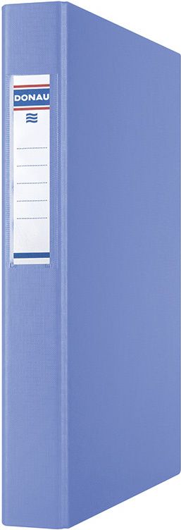 Segregator Donau 4-ringowy A4 40mm niebieski (3735001PL-10)