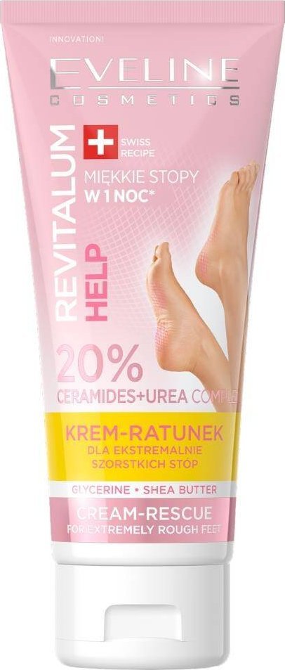 XXXX__Eveline Cosmetics (Eveline) Revitalum krem-ratunek dla ekstremalnie szorstkich stóp 75ml
