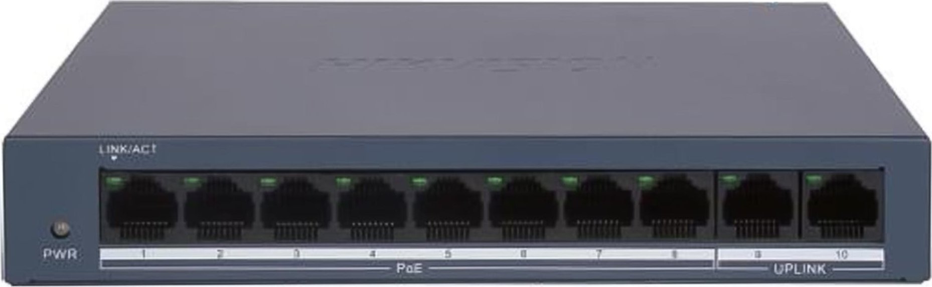 Switch Hikvision SWITCH POE DS-XS0110-P 8-PORTOWY