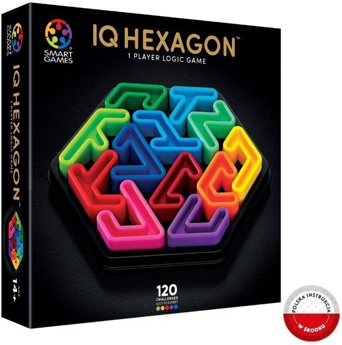 Smart Games IQ Hexagon (ENG) IUVI Games