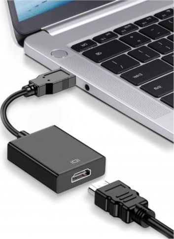 Adapter USB Zenwire USB - HDMI Czarny (1027302969)