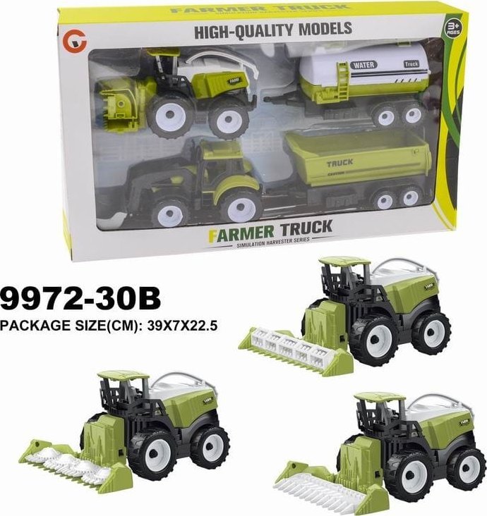 Zestaw traktor rolniczy 9972-30B