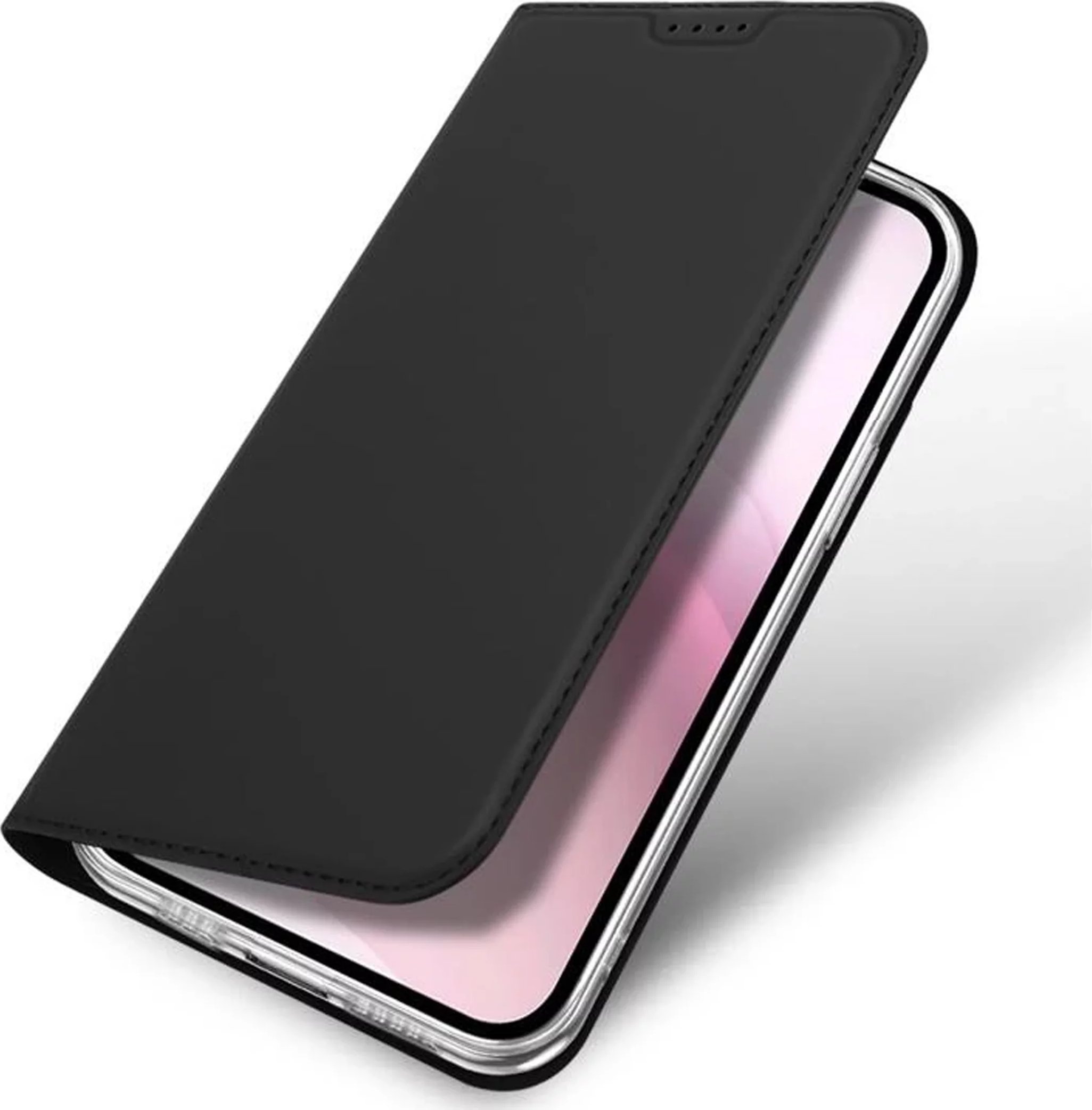 Dux Ducis Etui do Apple iPhone 16e / SE 4 2025 obudowa ochronna z klapką Skin Pro Czarna