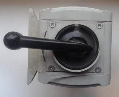 Elektromet Łącznik krzywkowy L-0-P 3P 63A w obudowie IP65 ŁUK (63-43 916330)