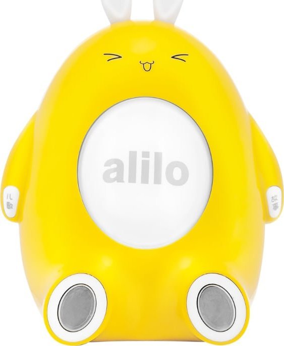 Alilo ALILO Happy Bunny ZABAWKA INTERAKTYWNA KRÓLICZEK ŻÓŁTY