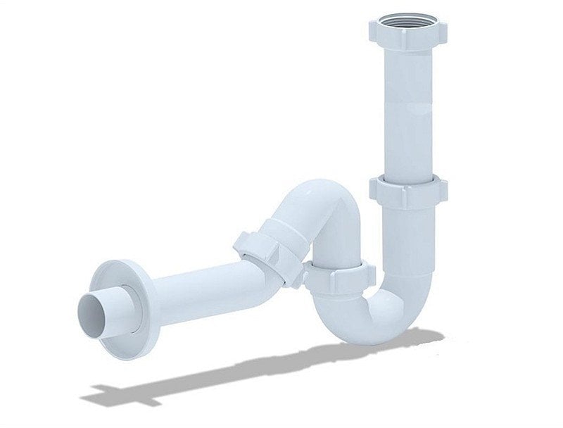 SINK SIPHON U-SHAPE 11 / 2X40 PIPE D40