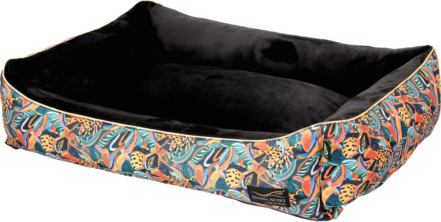 Legowisko dla psa Dolina Noteci Design rozmiar L Tropikalna Przygoda