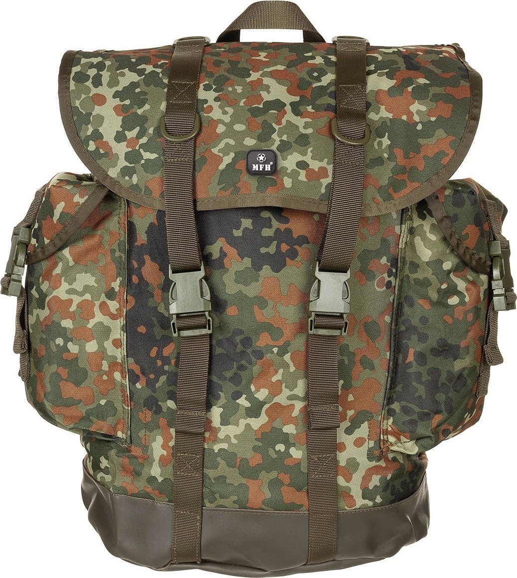 Plecak turystyczny MFH Plecak BW górski niemieckiej firmy flecktarn flecktarn