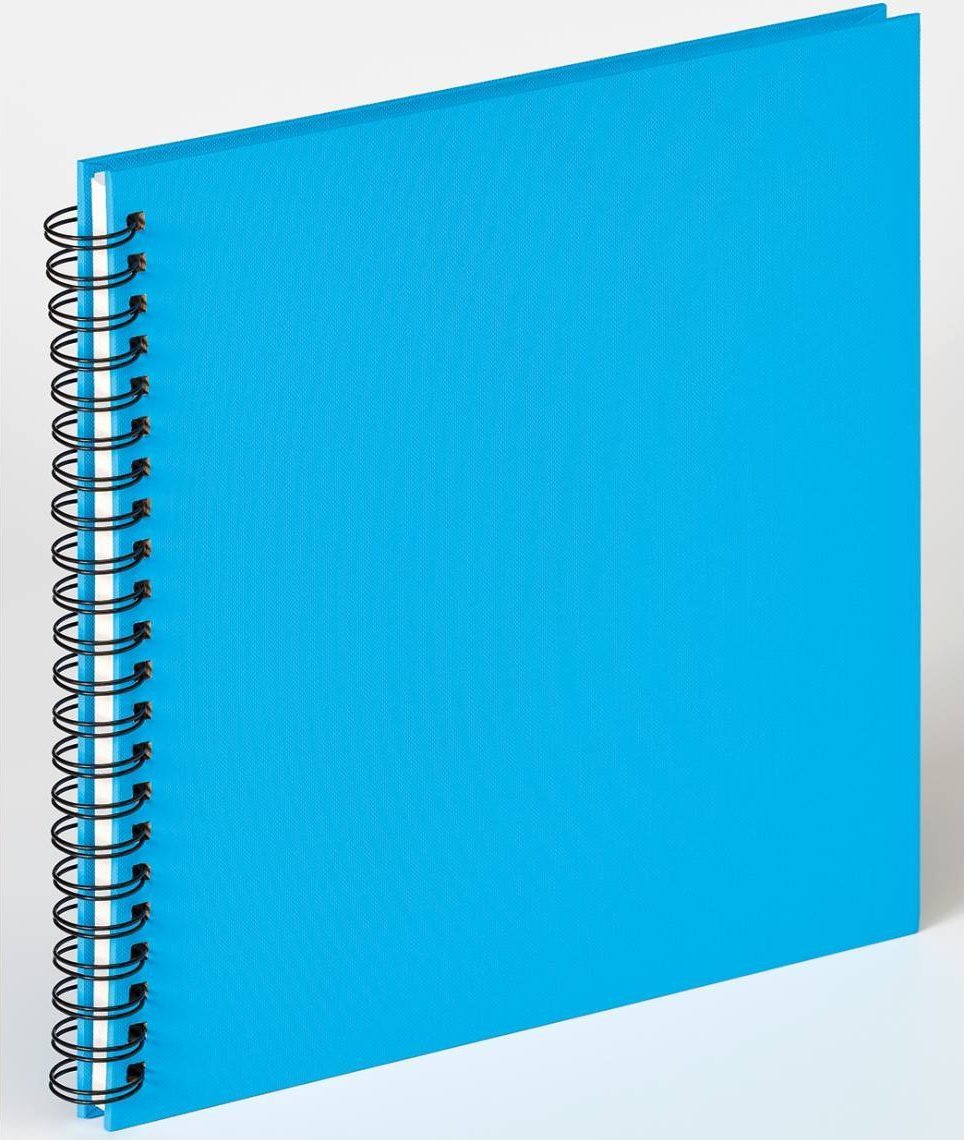 Walther Walther Fun ocean blue 30x30 50 white Pages Spiral SA310U