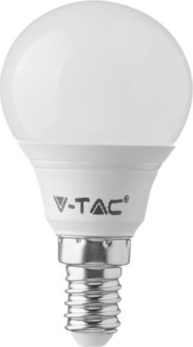 V-TAC Żarówka LED SAMSUNG CHIP 4.5W E14 A++ Kulka P45 VT-225 4000K 470lm