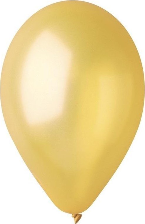 GoDan Balony metaliczne czerwone 33cm 50szt