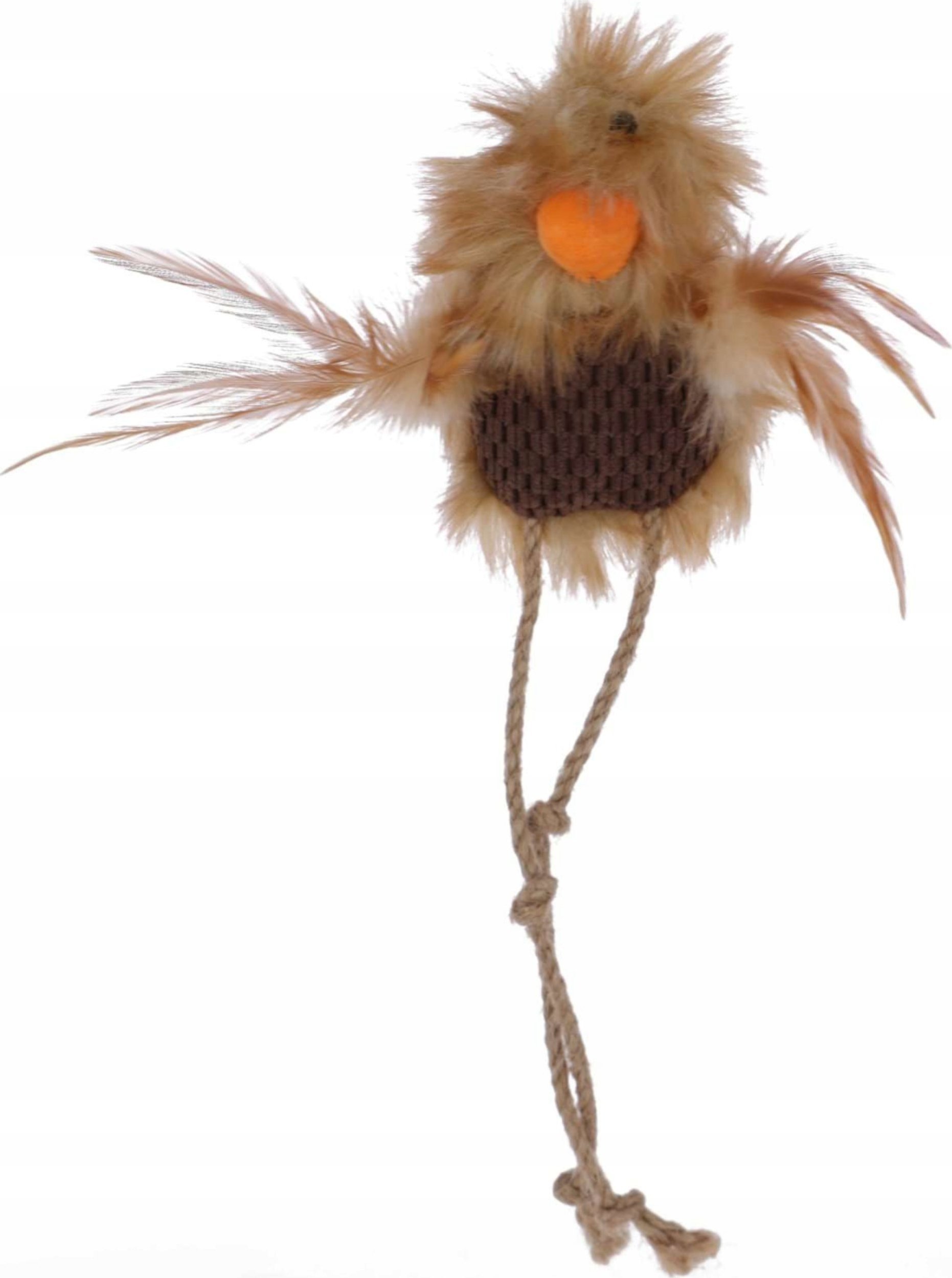 Kerbl KERBL Zabawka dla kota Safari Dziki Ptak, 27 cm