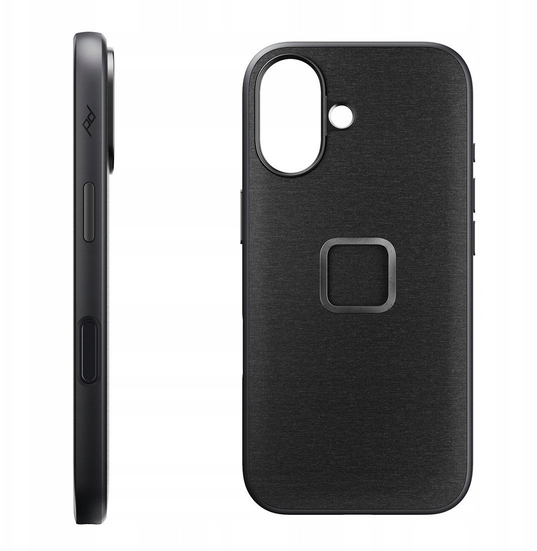 Peak Design Mobile Etui Everyday Case Fabric iPhone 17 Charcoal - Grafitowy