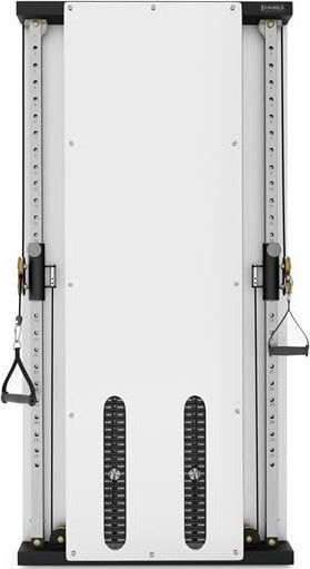 HMS BS302 BRAMA PRZYŚCIENNA TRENINGOWA PODWÓJNA ZE STOSEM COMMERCIAL HMS