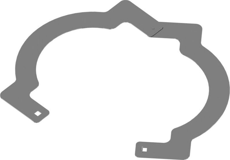 Almeva FLEX Klamra podtrzymująca bez kotwienia DN80