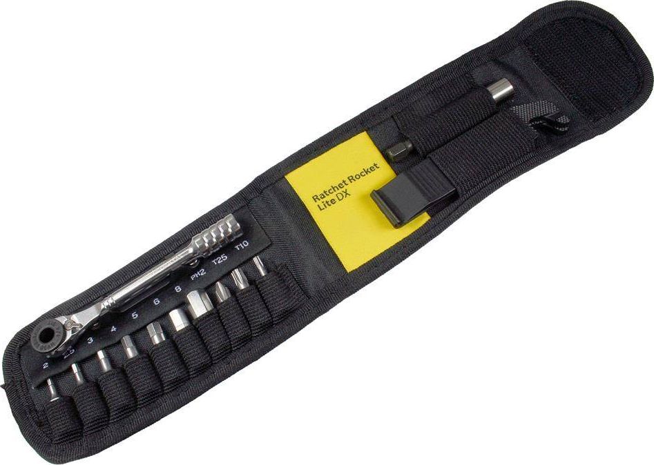 Topeak Zestaw narzędzi Topeak Ratchet Rocket Lite DX 15 funkcji + pokrowiec