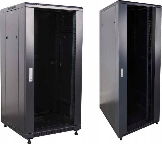 Szafa TKH Szafa stojąca RACK 19 cali 42U 800x800x2055 CCSS-0808-42U
