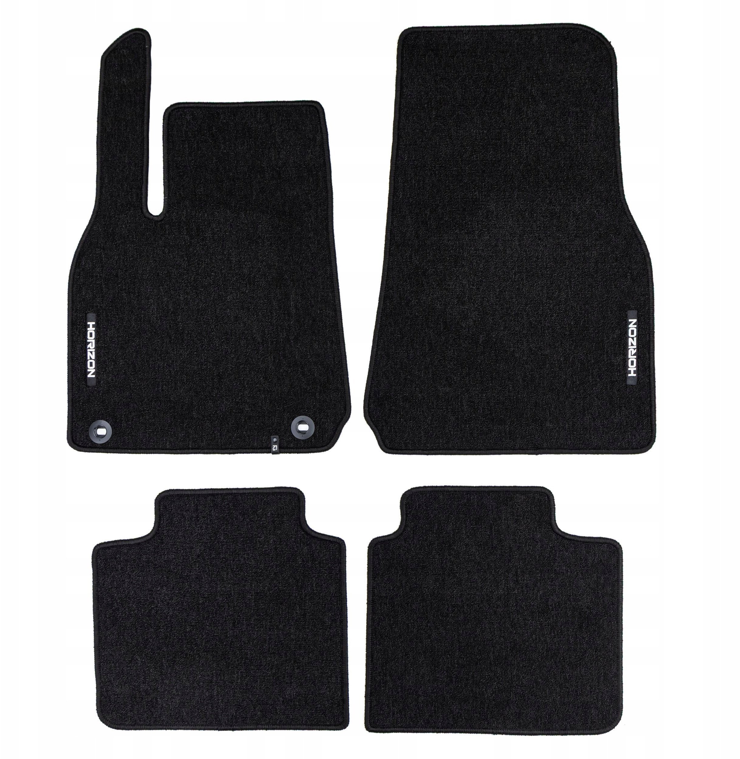 Frogum Horizon tekstiliniai kilimėliai TESLA MODEL Y NUO 2020-