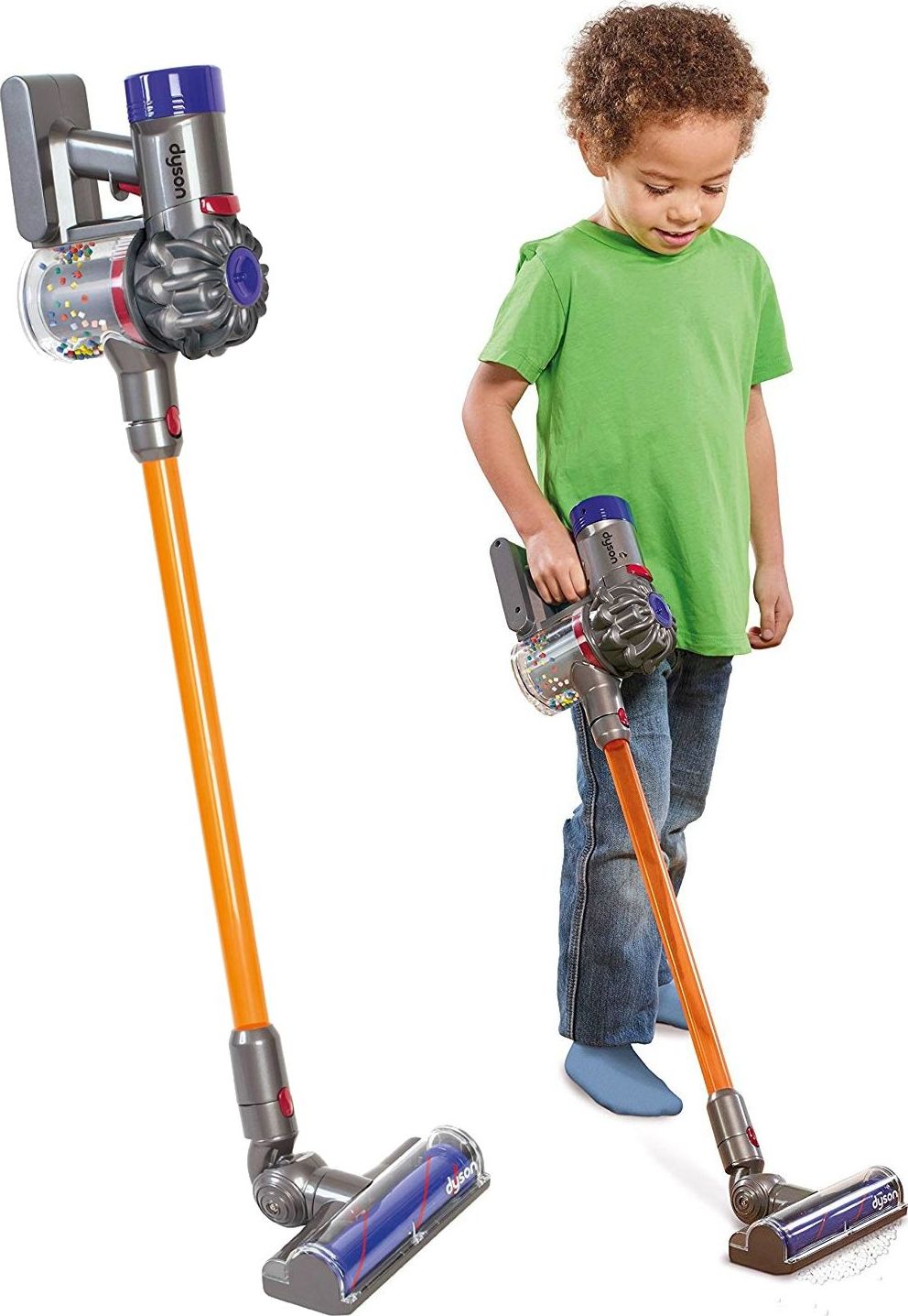 Casdon Casdon Dyson Zabawkowy odkurzacz dla dzieci pionowy bezprzewodowy 687 uniwersalny