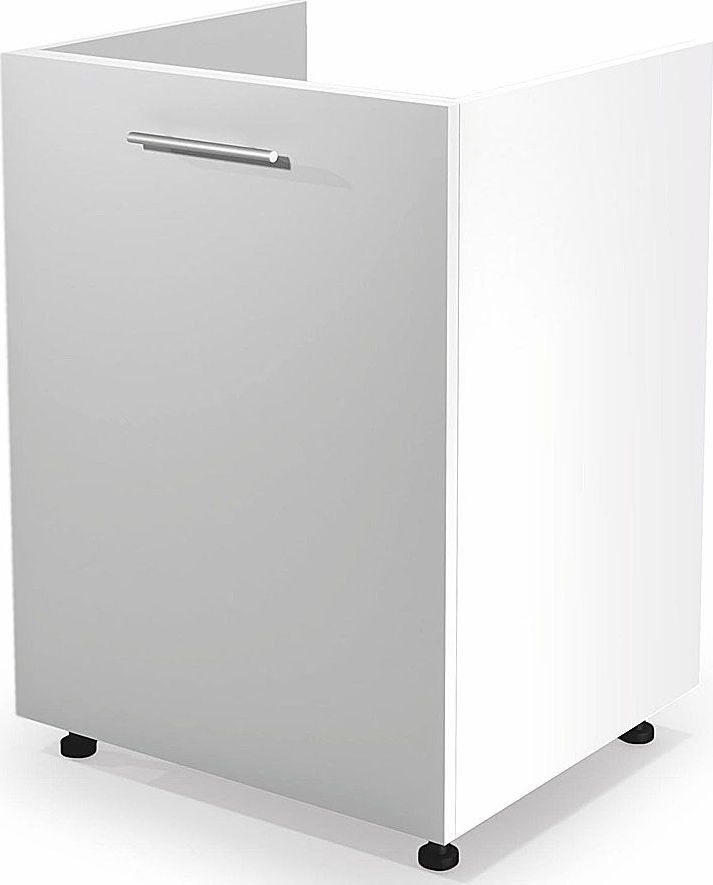 Elior Szafka kuchenna pod zlewozmywak Limo 10X - biały połysk