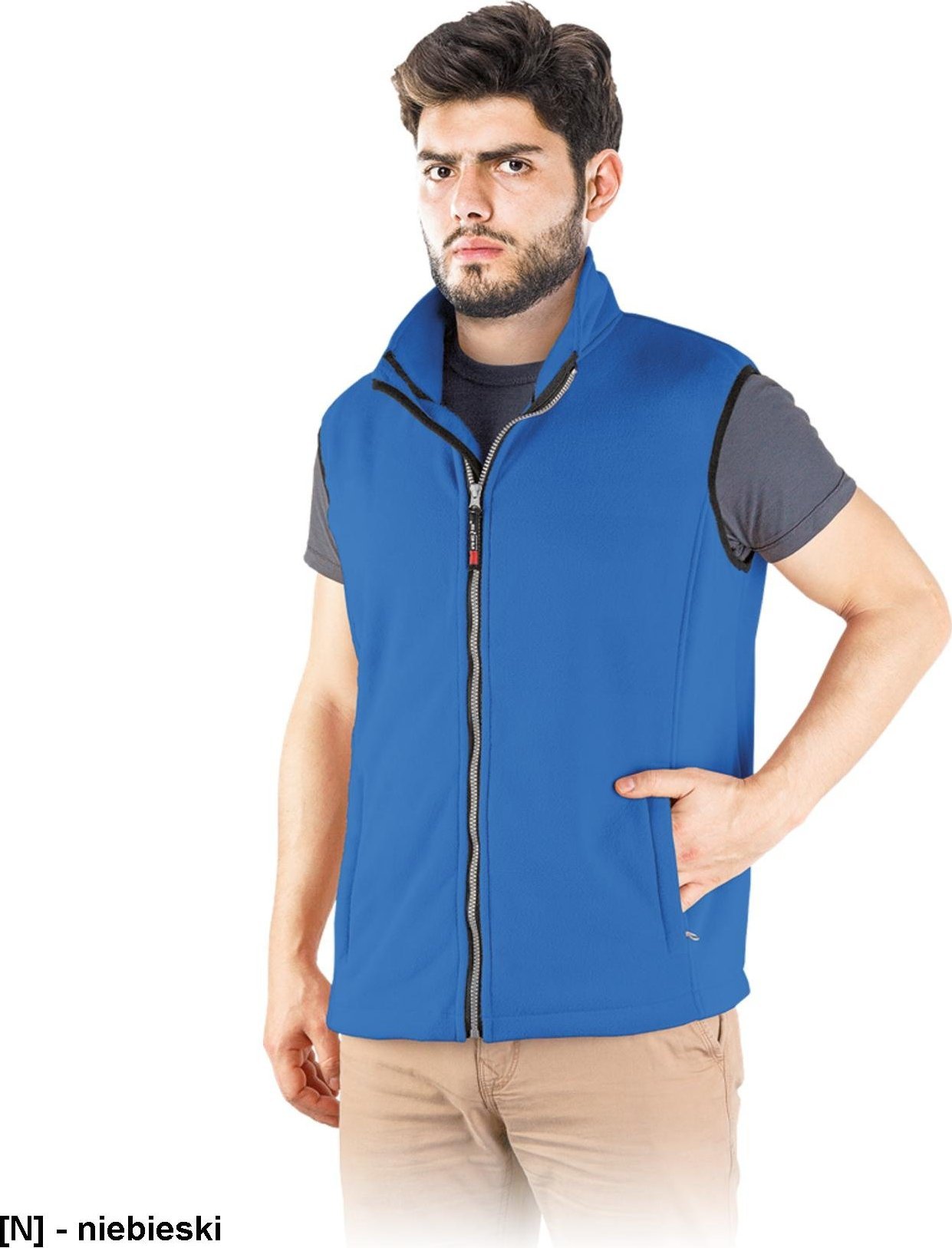 R.E.I.S. VHONEY-M - kamizelka ochronna - niebieski XL