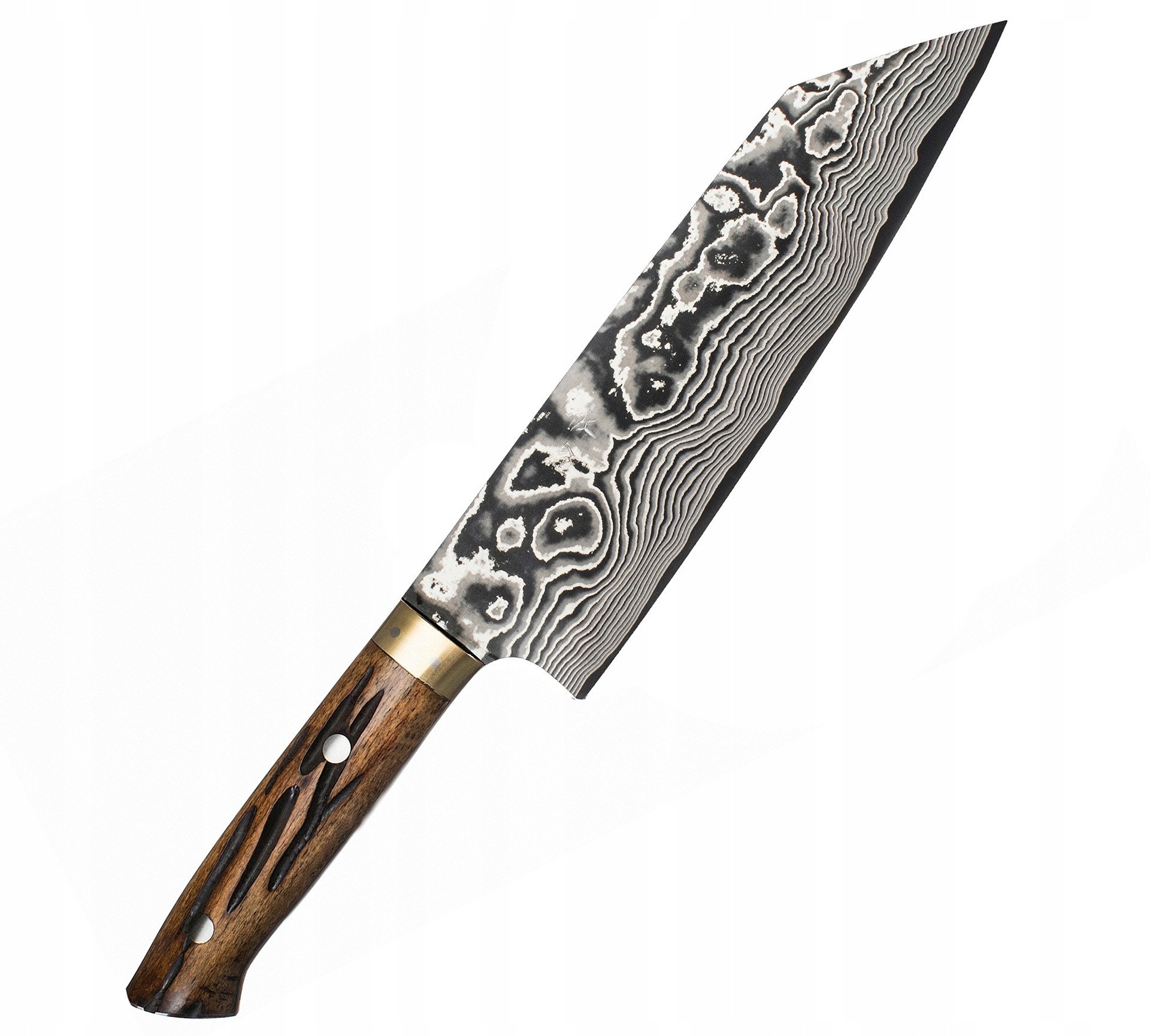 Takeshi Saji YBB Ręcznie kuty nóż Bunka 17 cm VG-10