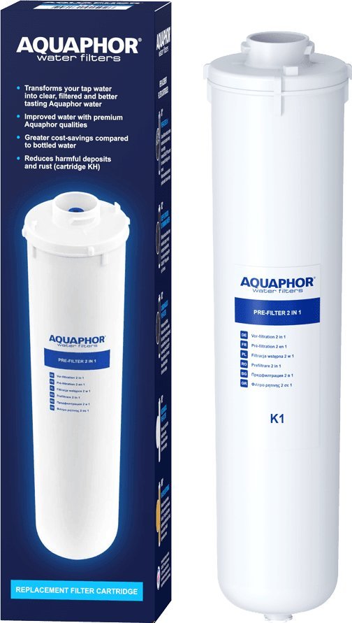 Aquaphor Wkład K1 2-stopniowy do filtrów Aquaphor