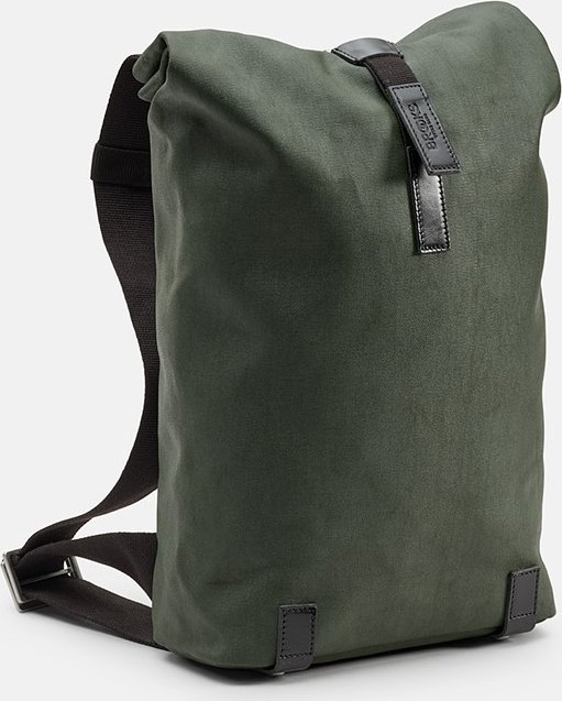 Brooks Plecak BROOKS PICKWICK COTTON CANVAS, Forest, Pojemność 12L, Wodoodporna bawełna (NEW)