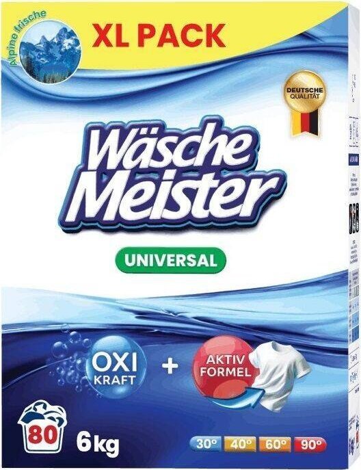 WascheMeister Uniwersalny proszek do prania, 6 kg