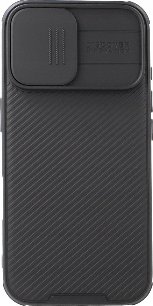 Nillkin Etui Nillkin CamShield Pro Magnetic Case na iPhone 16 - czarne