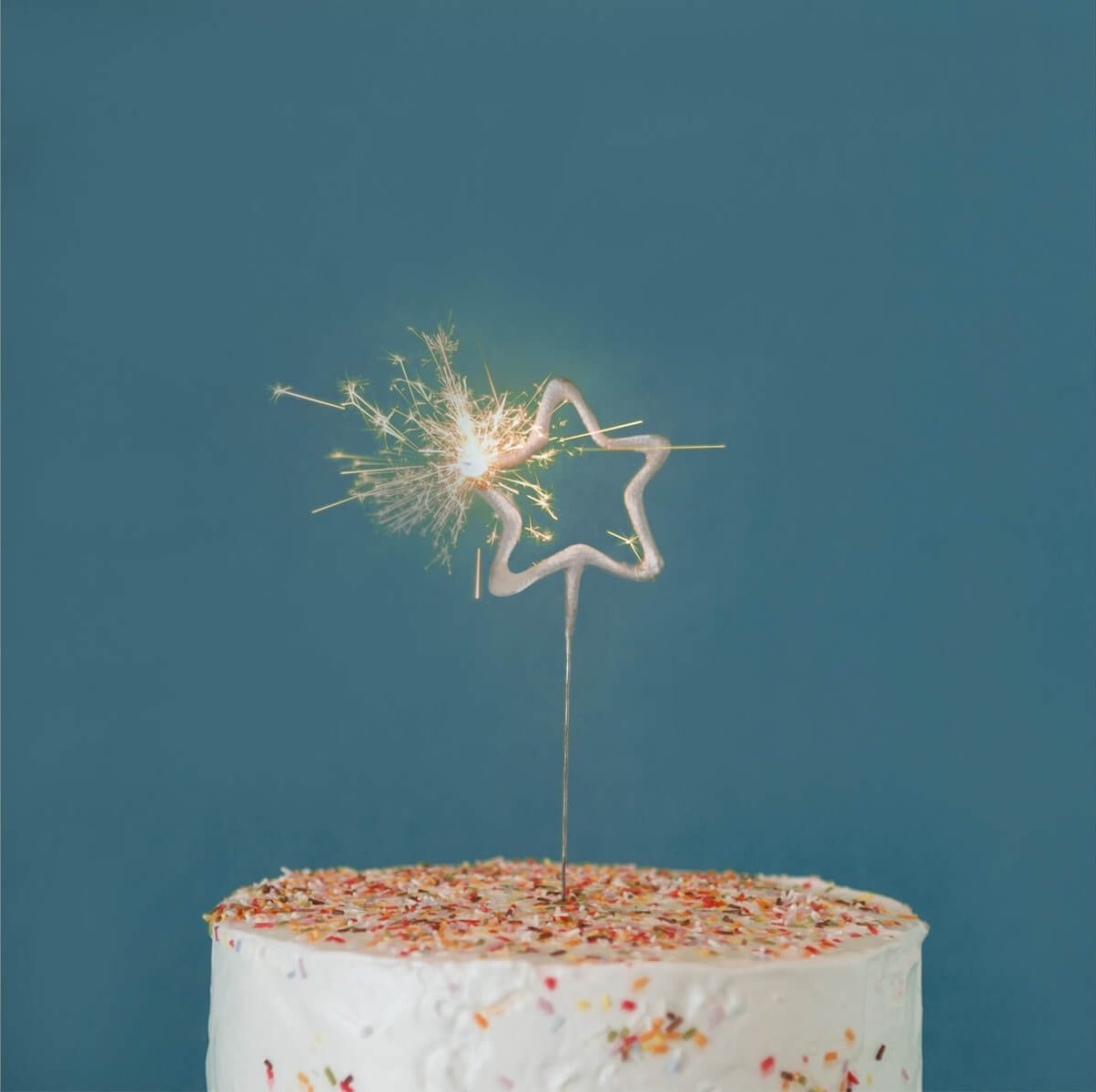 Zimne ognie gwiazda gwiazdka złota