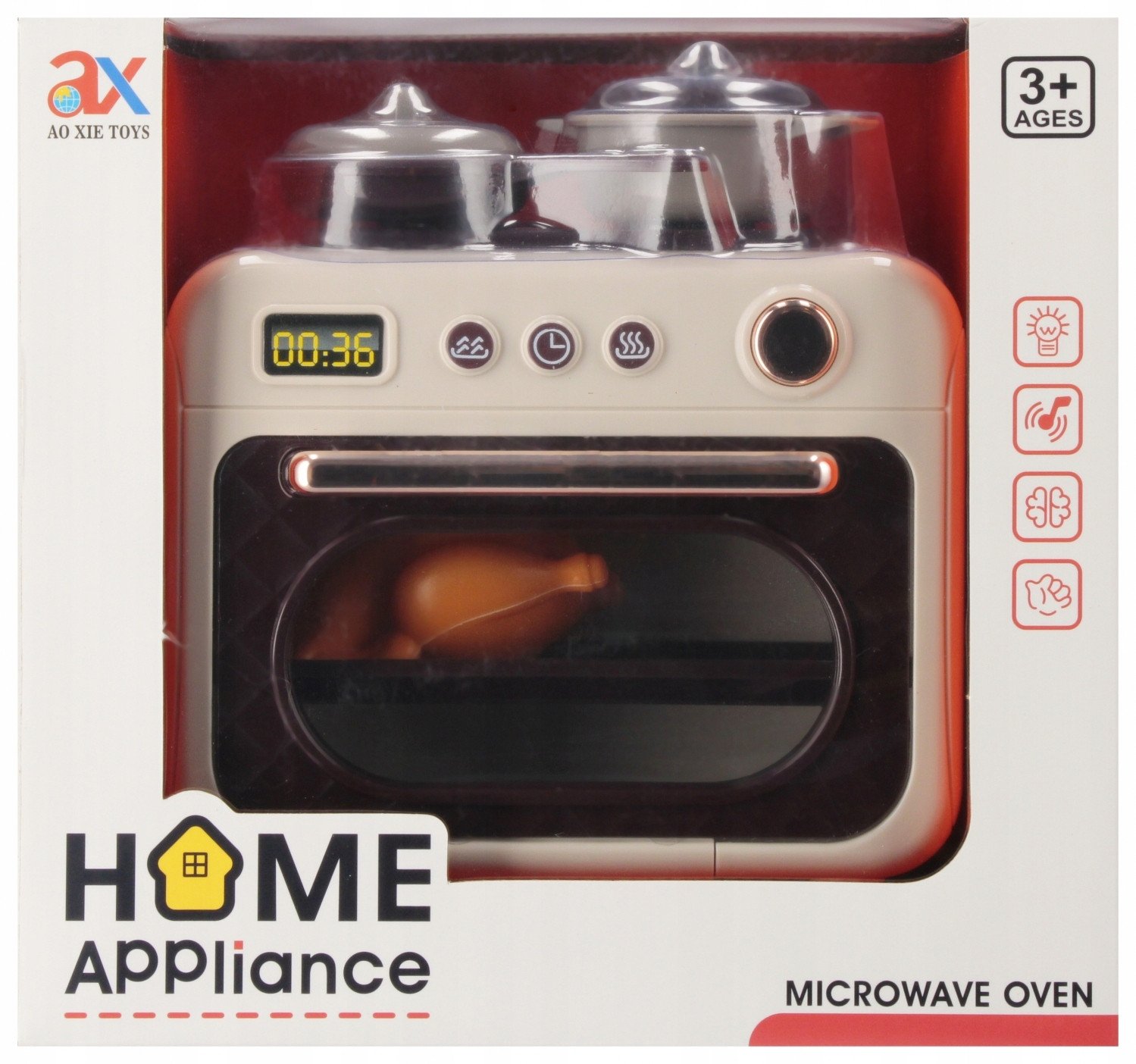 KUCHENKA B/O AKC 19X18X9 MC WB 54/108