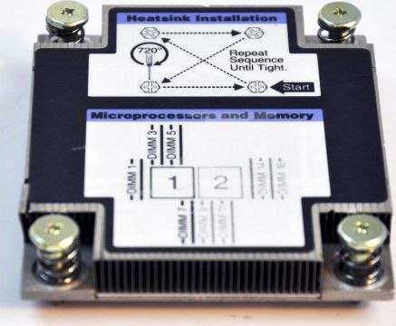 IBM Radiator do BLADECENTER HS23 - 68Y8695