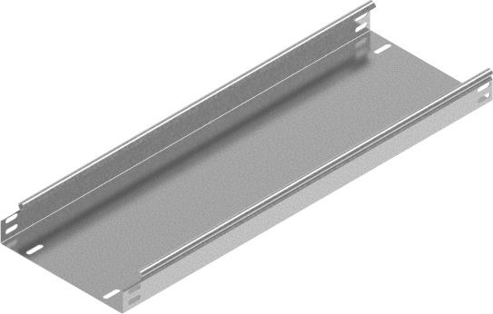 Baks Korytko kablowe cynkowane pełne 50 x 42mm 2m 0,5mm KBR50H42/2 (141505)