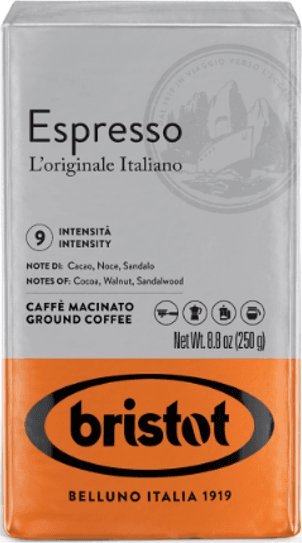 Kawa mielona Bristot BRISTOT ESPRESSO - Kawa mielona 250g