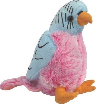 Beppe Beppe Maskotka Papuga niebieska 17 cm