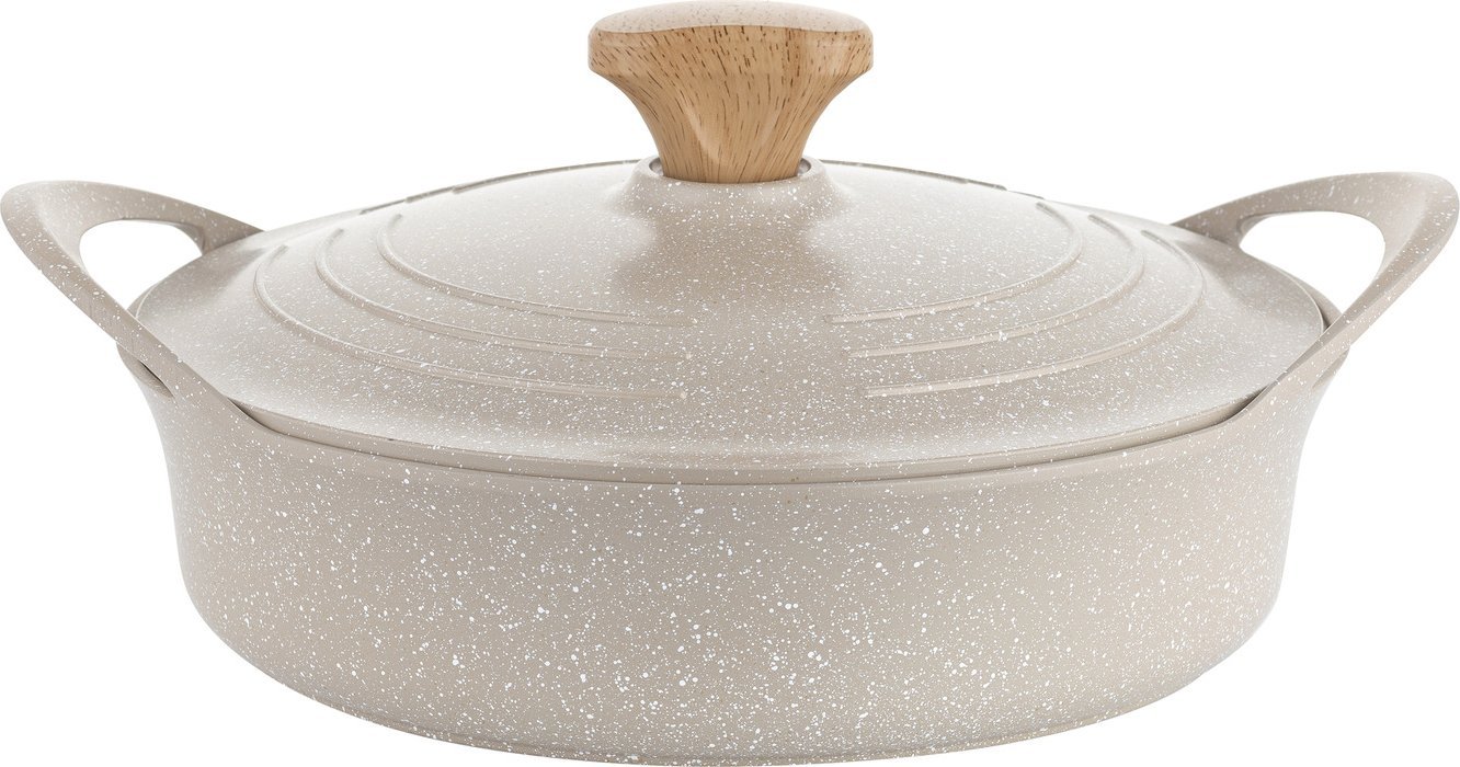 Florina Garnek aluminiowy niski Florina Oslo 28 cm 4 l