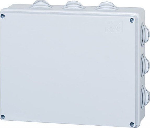 Onnline Puszka hermetyczna FG 240x190x90 z dławikami ONNLINE