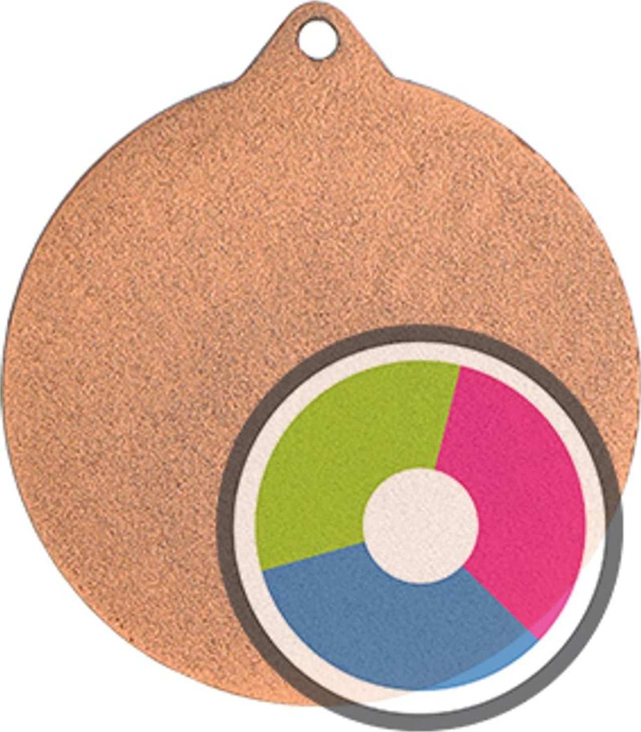 Victoria Sport Medal z nadrukiem luxor jet