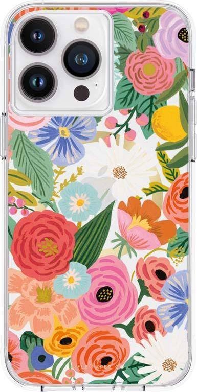 Rifle Paper Clear MagSafe - Etui iPhone 14 Pro Max (Garden Party Blush)