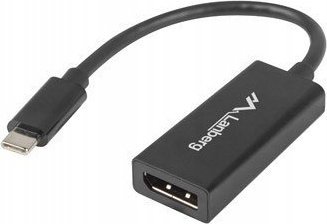 Adapter USB Garbot USB-C - DisplayPort Czarny (31.20.9006)