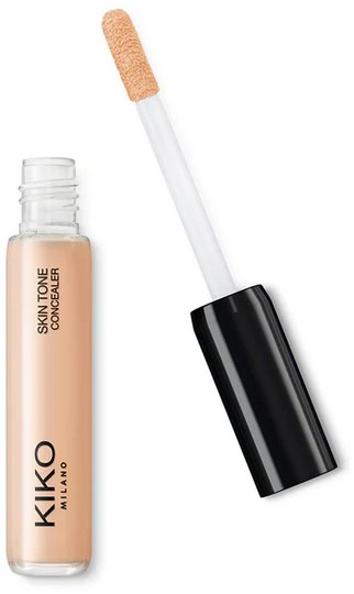KIKO Milano Skin Tone Concealer wygładzający korektor w płynie zapewniający naturalne wykończenie 06 Hazelnut 3,5ml