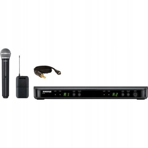 BLX1288E/SM58-H8E - system bezprzewodowy z mikrofonem SM58 (518-542 MHz)