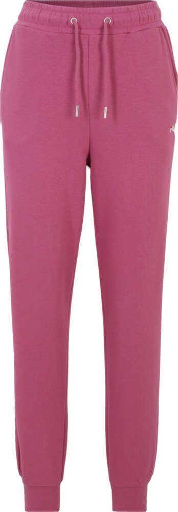 Spodnie damskie dresowe joggery Fila Buetzow różowe FAW0701 40106 XL