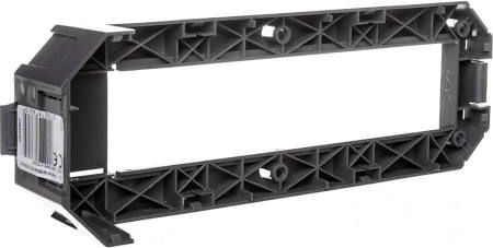 Kontakt-Simon Simon Connect Ramka osprzętowa na 4x K45 + 1x K45/2 szary (WSC-FBA400-1)