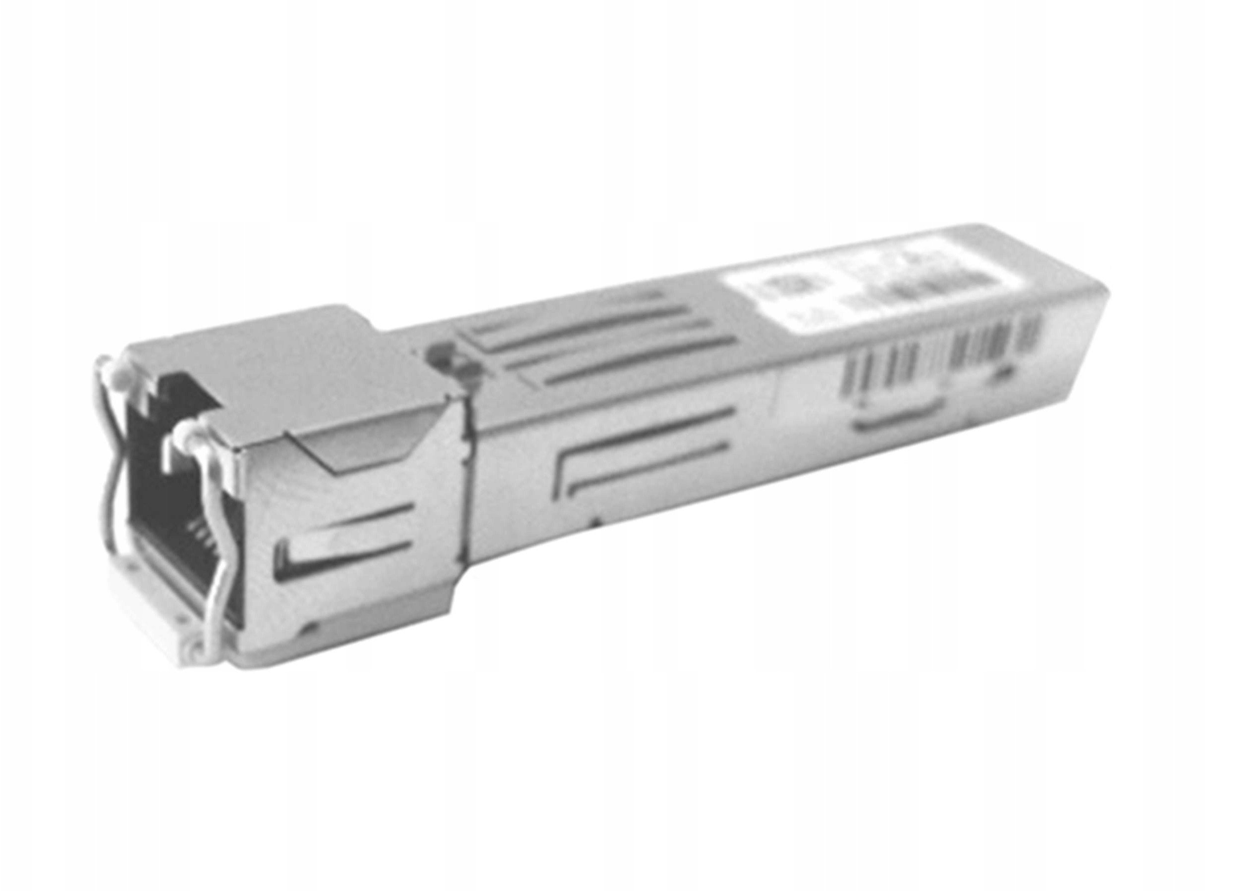 Moduł SFP Cisco Cisco - SFP (Mini-GBIC)-Transceiver-Modul - 1GbE - 1000Base-T - RJ-45 - wiederhergestellt - fur Catalyst 29XX, 3560, 3650, 3850, ESS93