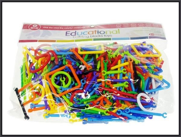 Hipo Klocki - słomki / patyczki 293 elementy 300Y-20 HIPO