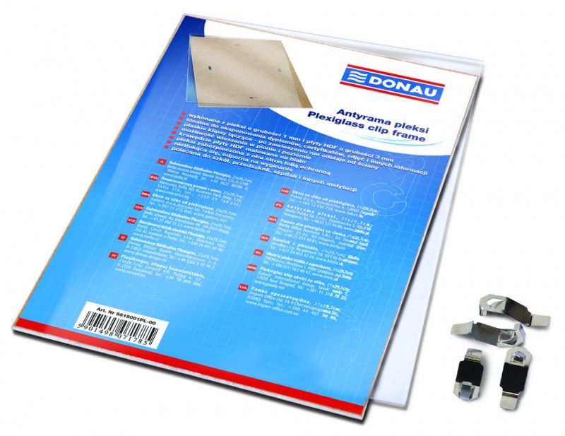 Ramka Donau ANTYRAMA PLEKSI B1 700X1000MM (5624001PL-00)