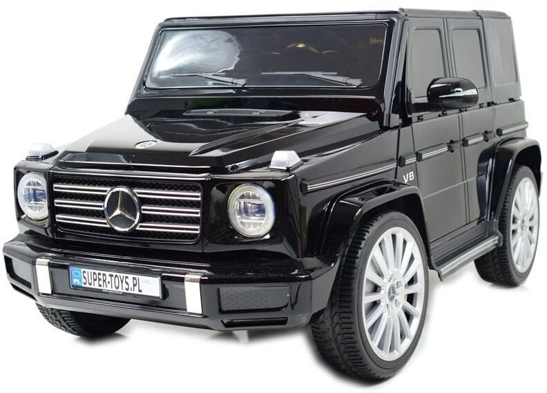 Super-Toys ORYGINALNY MERCEDES G500 W WERSJI POLEROWANEJ FULL OPCJA/XMX627